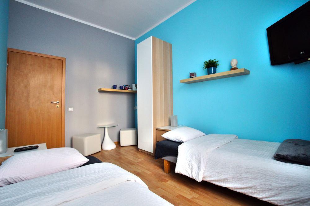 Rainbow Apartments 3 คราคูฟ ภายนอก รูปภาพ