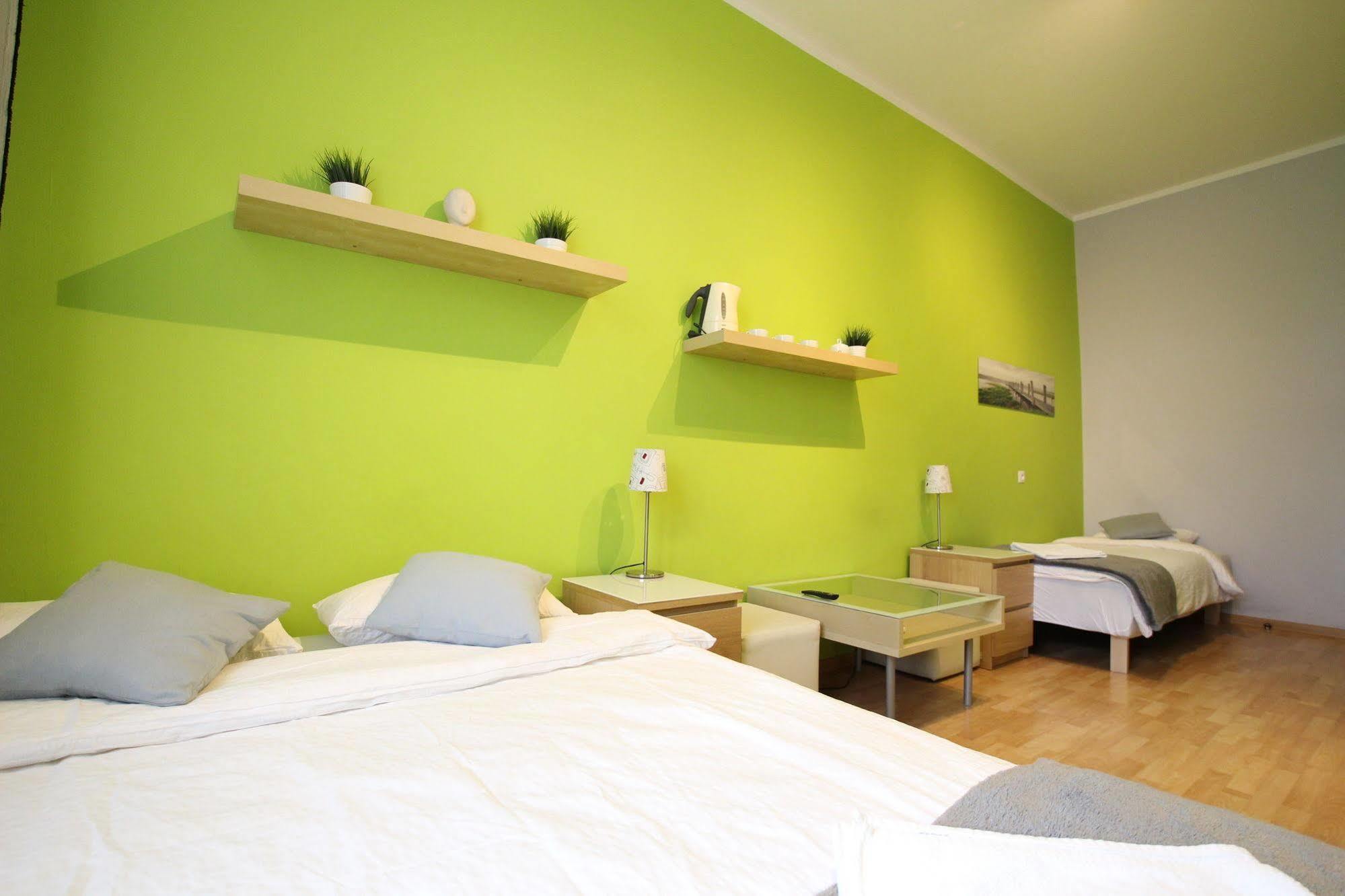 Rainbow Apartments 3 คราคูฟ ภายนอก รูปภาพ
