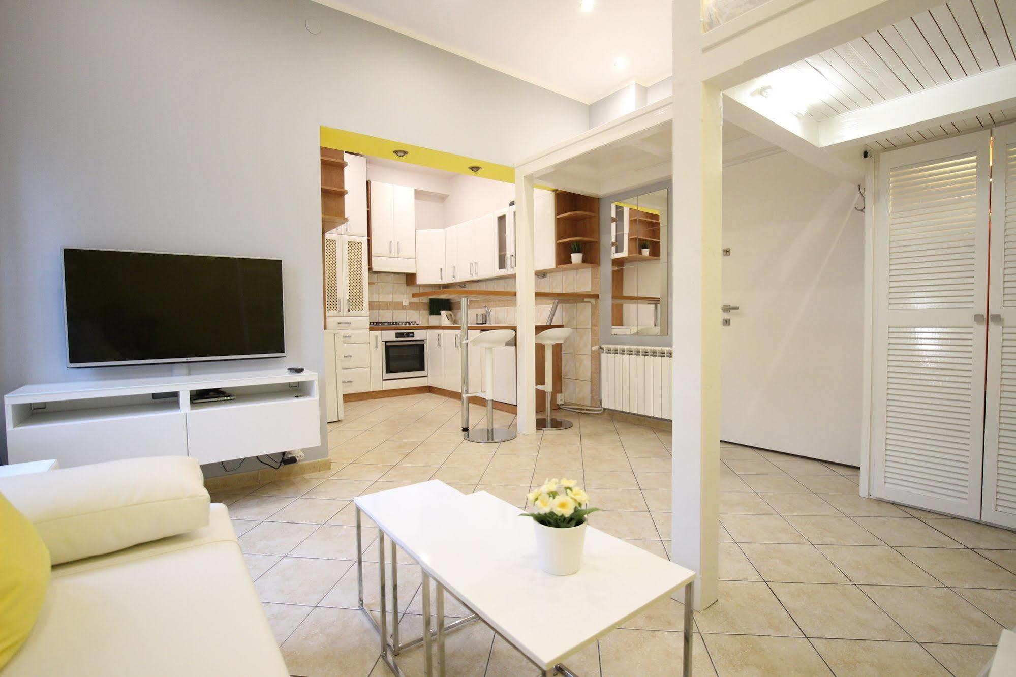 Rainbow Apartments 3 คราคูฟ ภายนอก รูปภาพ
