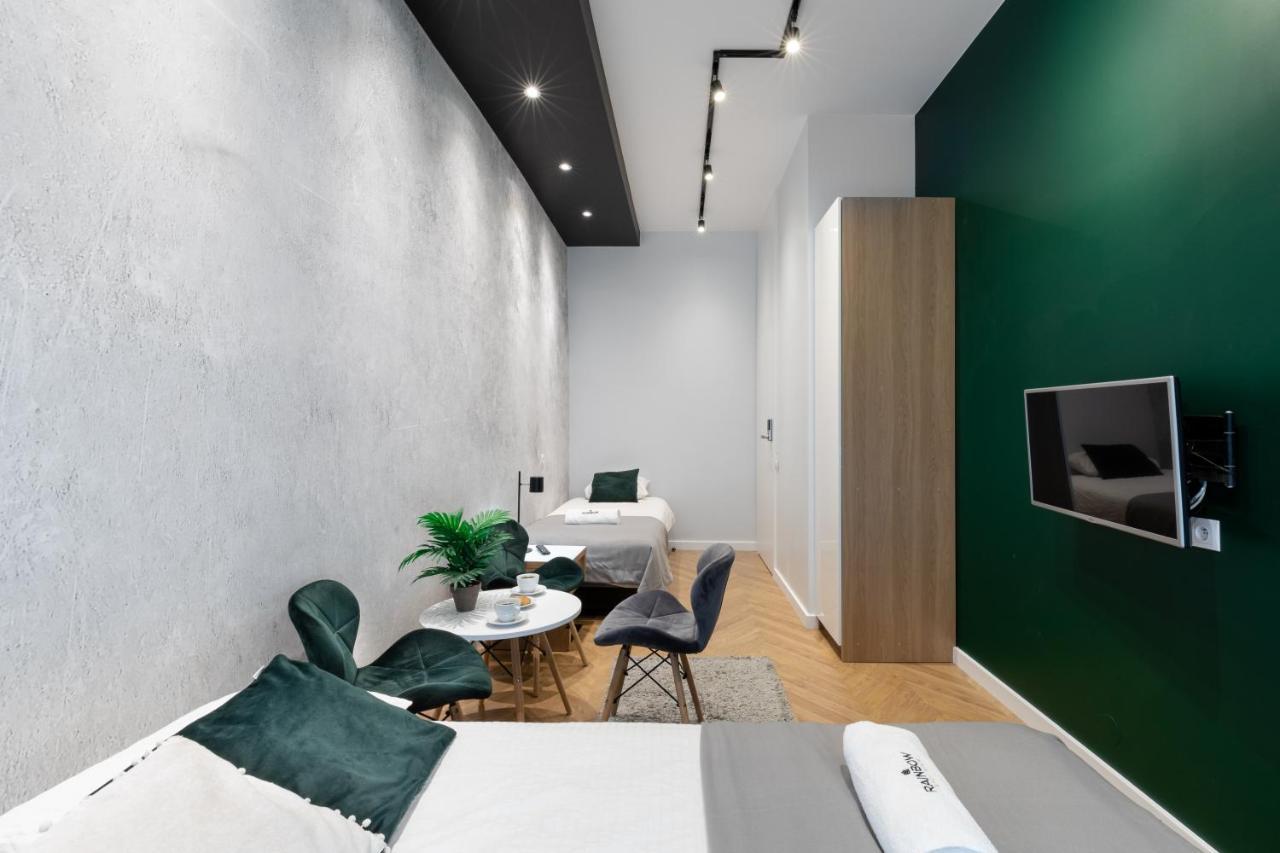 Rainbow Apartments 3 คราคูฟ ภายนอก รูปภาพ