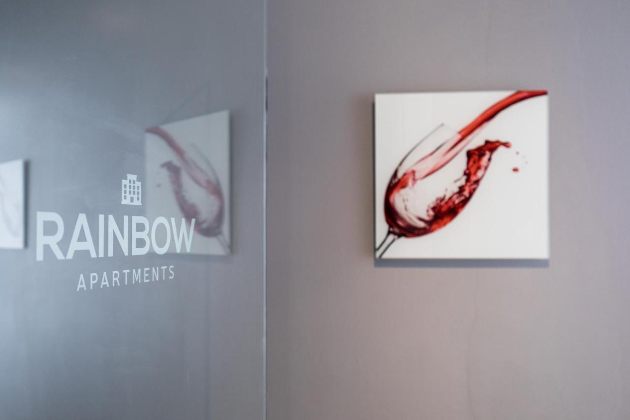 Rainbow Apartments 3 คราคูฟ ภายนอก รูปภาพ
