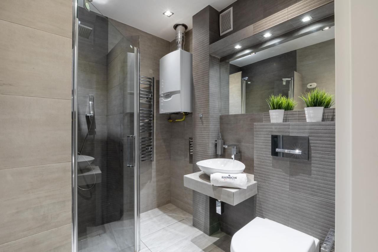 Rainbow Apartments 3 คราคูฟ ภายนอก รูปภาพ